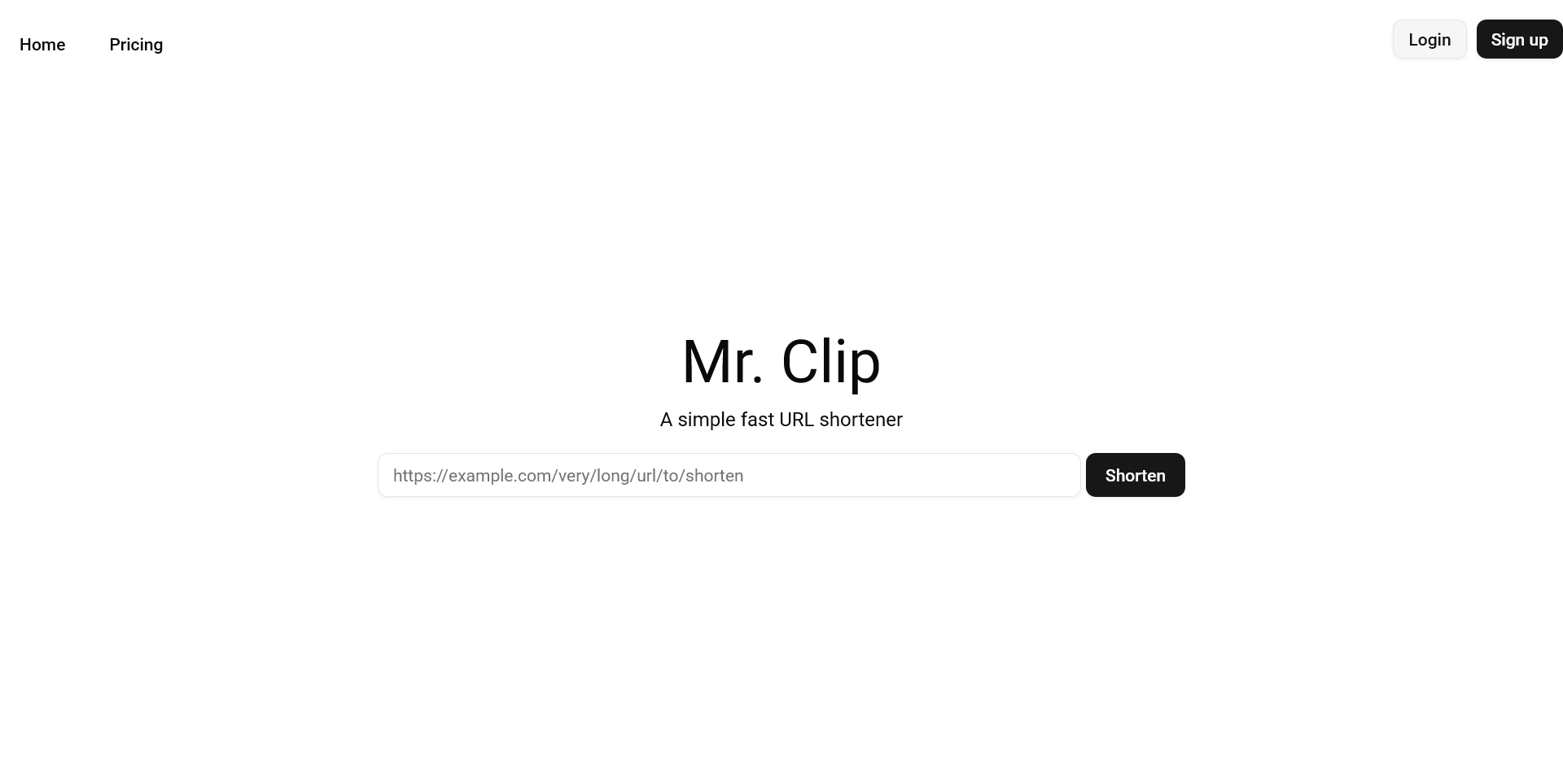 img of Building Mr. Clip, my personal (but advanced) URL shortening app